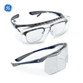 clear anti-scratch | Over-Prescription OTG Safety Glasses — GE PPE 12 Series, Dielectric, ANSI Z87.1 | GE112C