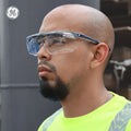 clear anti-scratch | Over-Prescription OTG Safety Glasses — GE PPE 12 Series, Dielectric, ANSI Z87.1 | GE112C