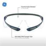 clear anti-scratch | Over-Prescription OTG Safety Glasses — GE PPE 12 Series, Dielectric, ANSI Z87.1 | GE112C