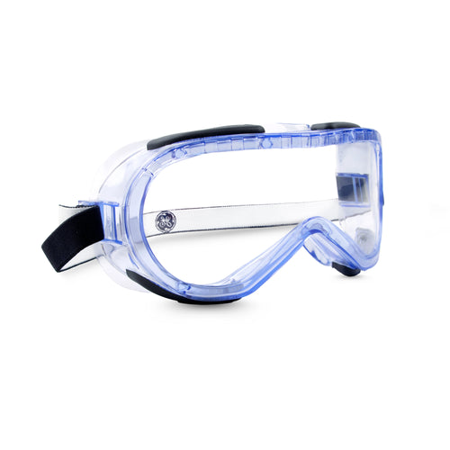 Clear-Lens Safety Goggles — GE PPE GE147C, Protective Eyewear