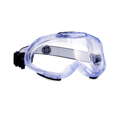 Indirect-Vent Safety Goggles — GE PPE GE146C, Clear Lens