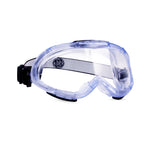 clear, Indirect | Indirect-Vent Safety Goggles — GE PPE GE146C, Clear Lens | GE146C