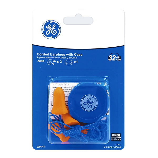 Bell Shaped Earplugs with Case