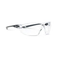 gray, Clear Anti-Scratch | Frameless Safety Glasses — GE PPE 03 Series, ANSI Z87.1 | GE203C