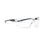 gray, Clear Anti-Scratch | Frameless Safety Glasses — GE PPE 03 Series, ANSI Z87.1 | GE203C