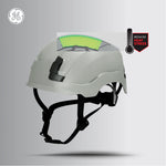 gray, Non-Vented | ANSI Type 1, Class C | Non-Vented Type 1 Safety Helmet with Koroyd — GE PPE GH401, ANSI Z89.1-2014 Class E | GH401G