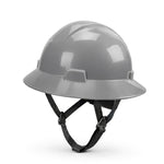 gray | GH329 dielectric full brim hard hat