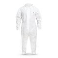 2xl | Type 5/6 Disposable SMS Coverall, Liquid Repellent — GE PPE GW900, EN ISO 13982-1 & EN 13034 | GW9002XL