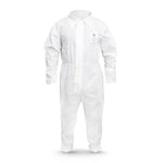 2xl | Type 5/6 Disposable SMS Coverall, Liquid Repellent — GE PPE GW900, EN ISO 13982-1 & EN 13034 | GW9002XL