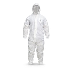 SMS Protective Coverall with Hood