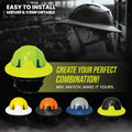 hi-vis green | full brim accessories in multiple colors | Full Brim Accessory — GE PPE GH626 | GH626HV