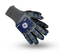 l, 1 Pack | ANSI Cut Level 5 | TPR Impact Foam Nitrile Work Gloves — GE PPE GG244, Impact Resistant | GG244LC
