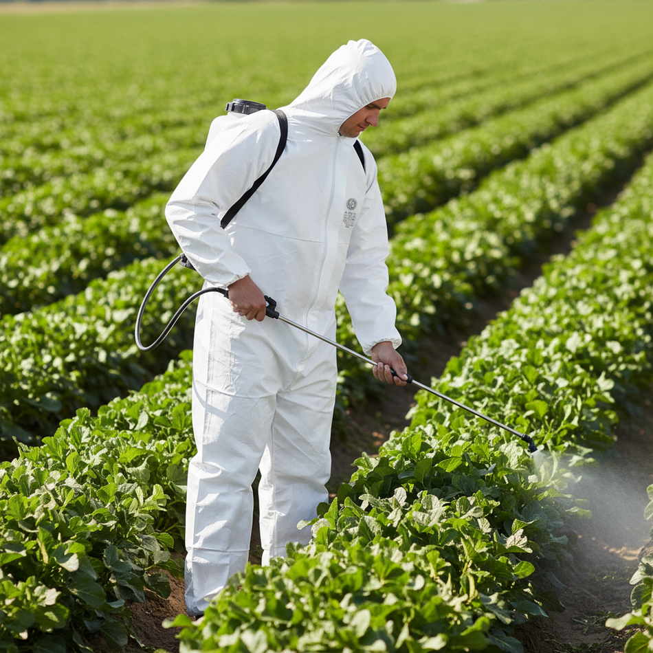 all-show | SMS Protective Coverall with Hood