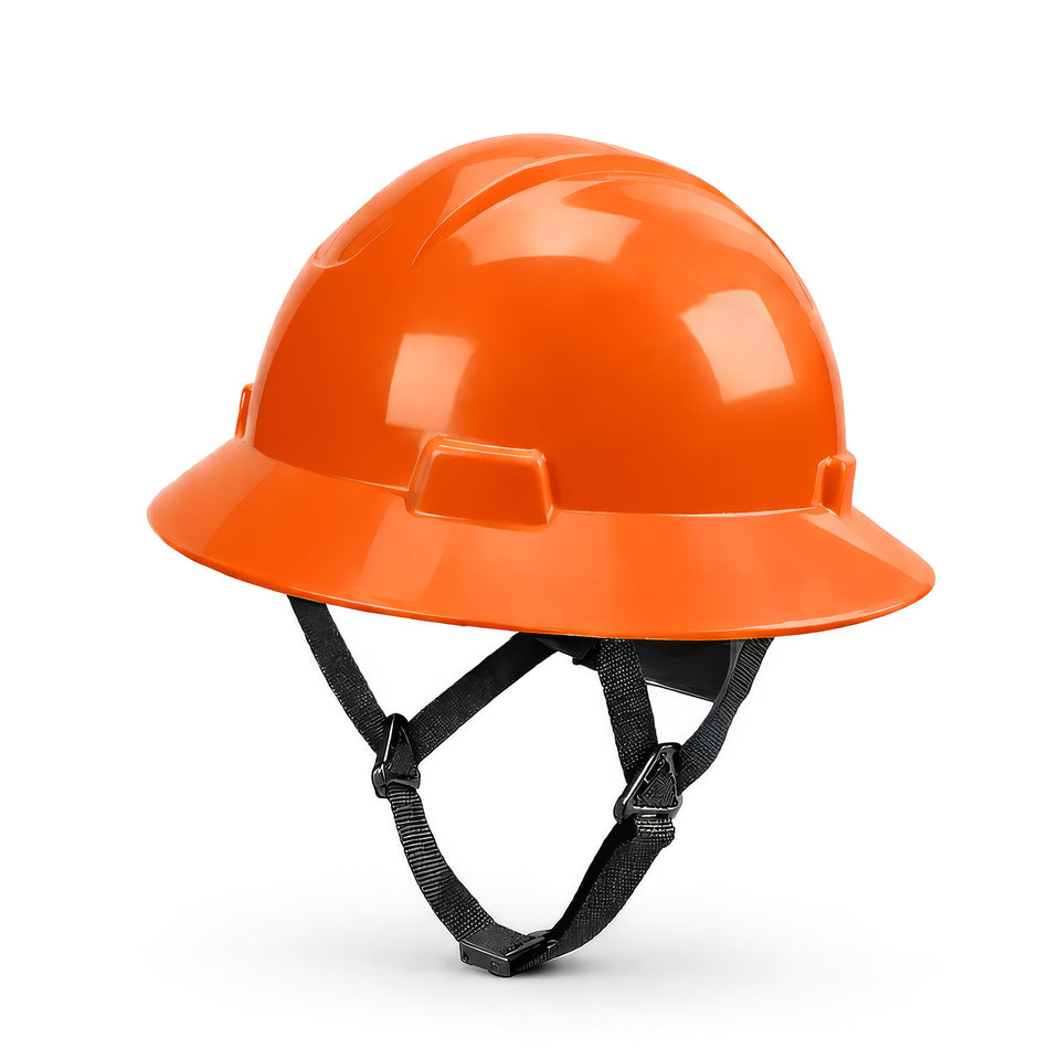 orange | GH329 dielectric full brim hard hat