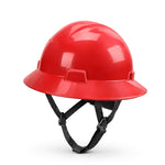 red | GH329 dielectric full brim hard hat