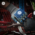 2xl, 1 Pack | ANSI Cut Level 5 | TPR Impact Foam Nitrile Work Gloves — GE PPE GG244, Impact Resistant | GG2442XLC