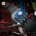 s, 1 Pack | ANSI Cut Level 5 | TPR Impact Foam Nitrile Work Gloves — GE PPE GG244, Impact Resistant | GG244SC