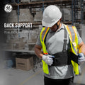 l | Lumbar Back Support Belt — GE PPE GR540, Ergonomic Fit | GR540L