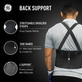m | Lumbar Back Support Belt — GE PPE GR540, Ergonomic Fit | GR540M