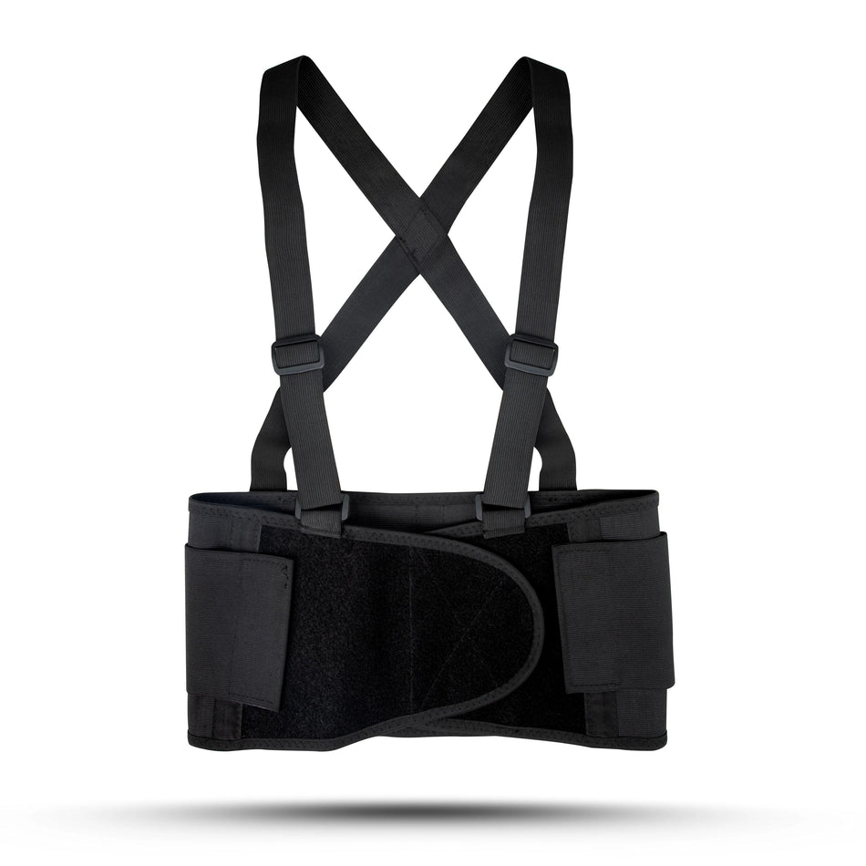 m | Lumbar Back Support Belt — GE PPE GR540, Ergonomic Fit | GR540M