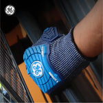 s | Micro Foam Nitrile, ANSI Cut Level 4 | TPR Impact Cut Level 4 Micro Foam Work Gloves — GE PPE GG242, Impact Resistant | GG242SC