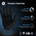 s | Micro Foam Nitrile, ANSI Cut Level 4 | TPR Impact Cut Level 4 Micro Foam Work Gloves — GE PPE GG242, Impact Resistant | GG242SC