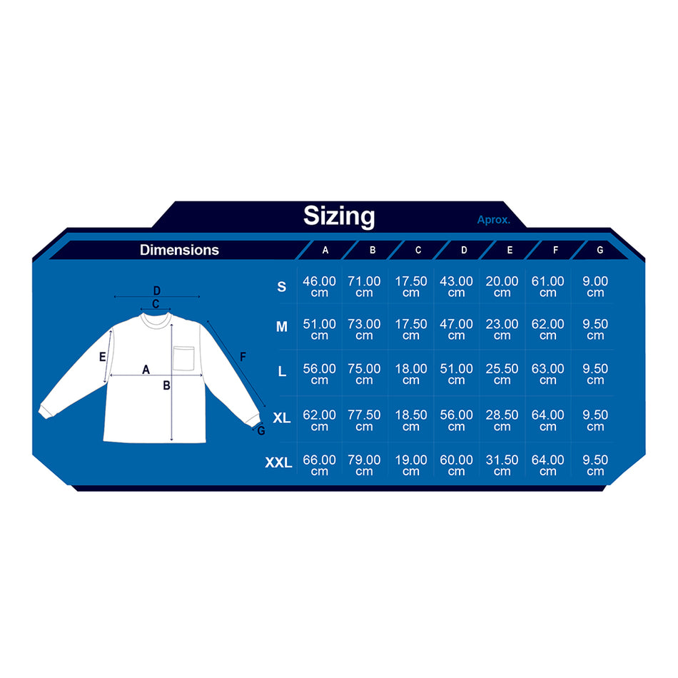 all-show | Hi-Vis Long Sleeve Shirt | Class 3 ANSI 107-2020