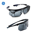 smoke anti-scratch | Over-Prescription OTG Safety Glasses — GE PPE 12 Series, Dielectric, ANSI Z87.1 | GE212S