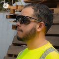smoke anti-scratch | Over-Prescription OTG Safety Glasses — GE PPE 12 Series, Dielectric, ANSI Z87.1 | GE212S