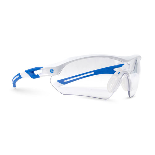 Wrap-Around Safety Glasses — GE PPE 10 Series, Anti-Fog, ANSI Z87.1