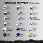 white | product catalog grid layout view | Full Brim Accessory — GE PPE GH626 | GH626W