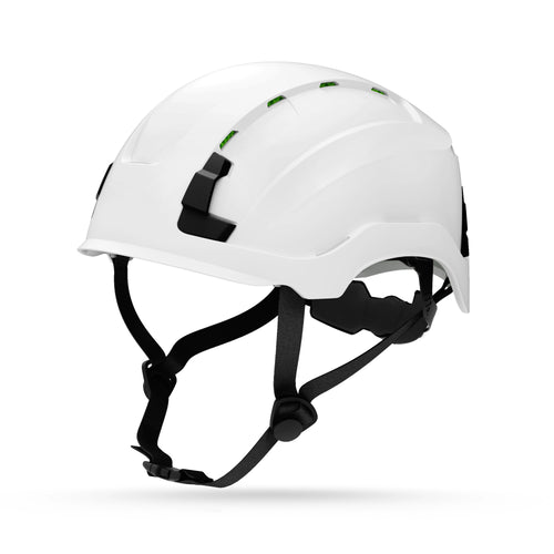 Vented Type 2 Safety Helmet with Koroyd — GE PPE GH500, ANSI Z89.1 Class C