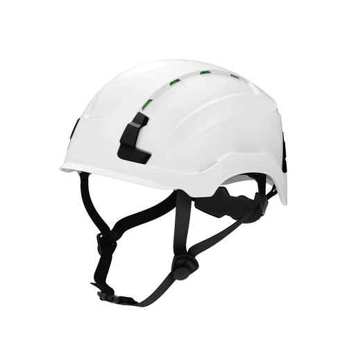 Vented Type 2 Safety Helmet with Koroyd — GE PPE GH500, ANSI Z89.1 Class C