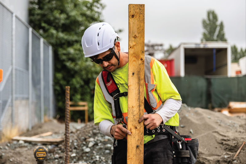 Heat-Reducing Workplace Helmets