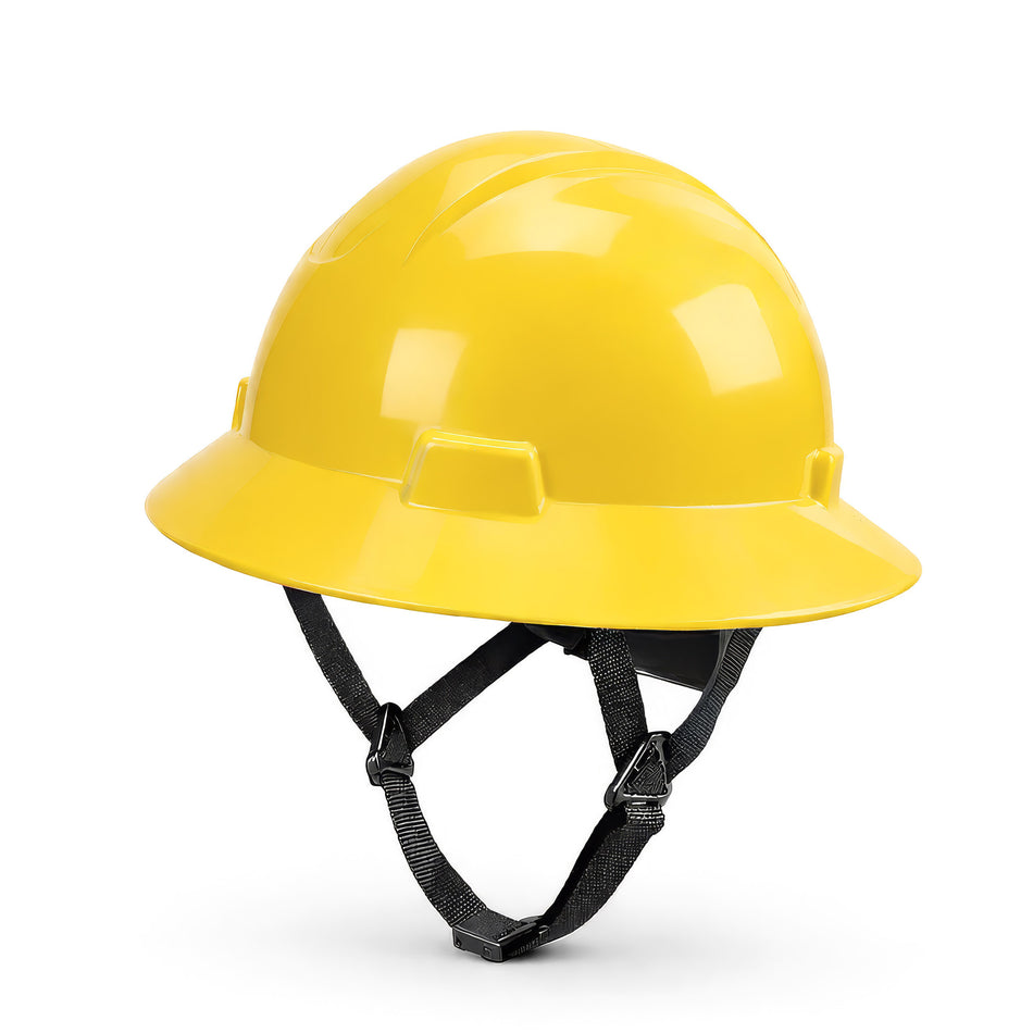 yellow | GH329 dielectric full brim hard hat