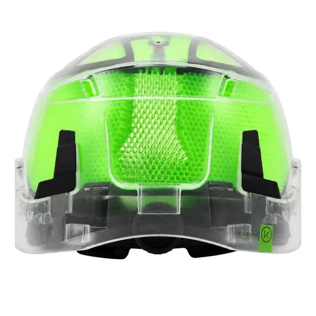 Caco America GH500 Performance Safety Helmet with Koroyd core